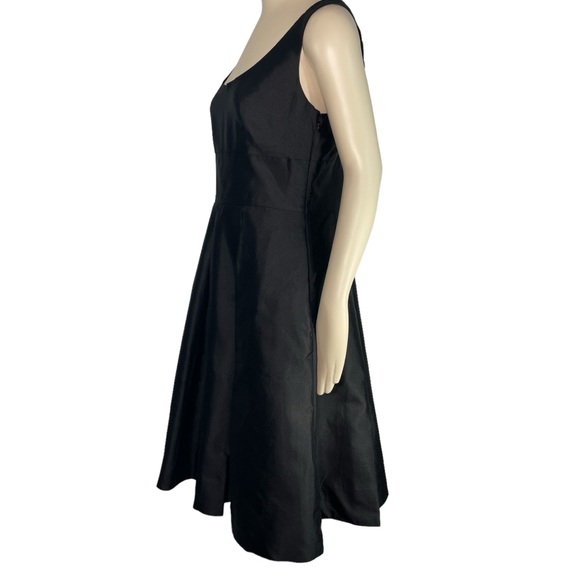 Kate Spade fit and flare dress sz 6 Little black dress - Picture 3 of 13